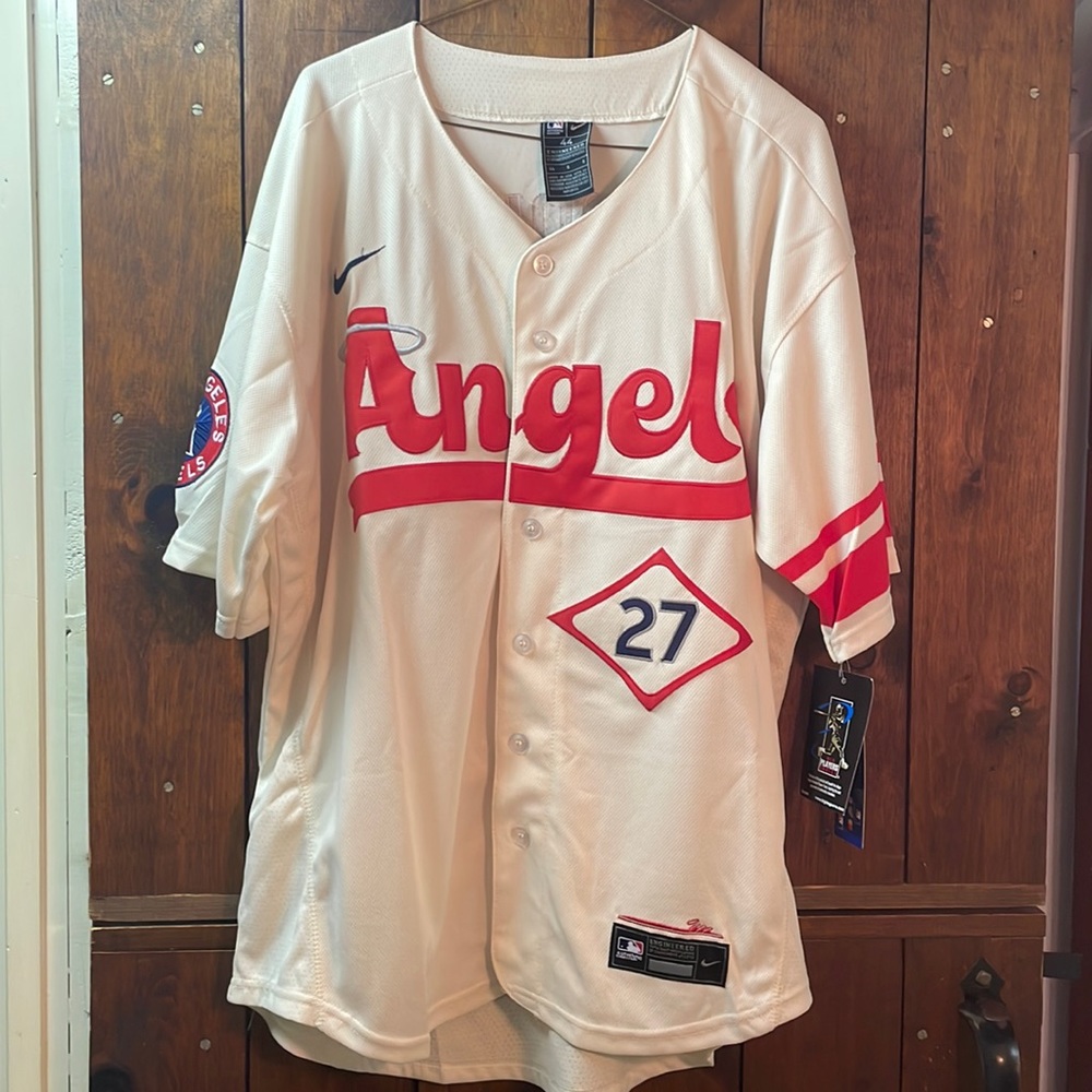 Mike Trout Nike Connect Jersey